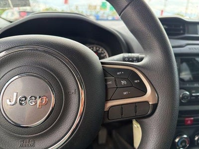 2016 Jeep Renegade FWD 4dr Sport