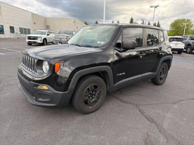 2016 Jeep Renegade FWD 4dr Sport