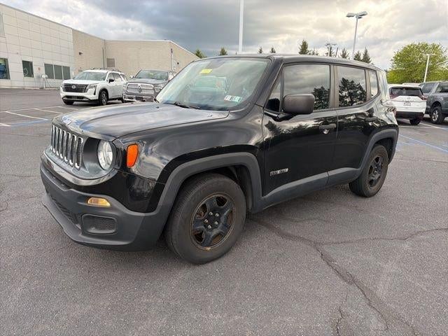 2016 Jeep Renegade FWD 4dr Sport