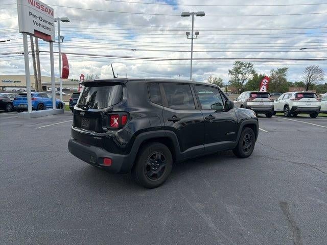 2016 Jeep Renegade FWD 4dr Sport