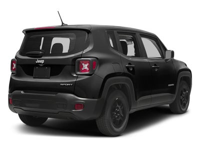 2016 Jeep Renegade FWD 4dr Sport