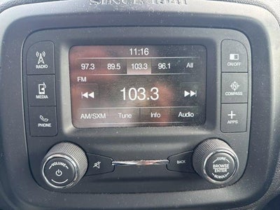 2017 Jeep Renegade Latitude 4x4