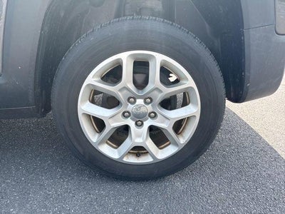 2017 Jeep Renegade Latitude 4x4