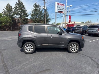 2017 Jeep Renegade Latitude 4x4