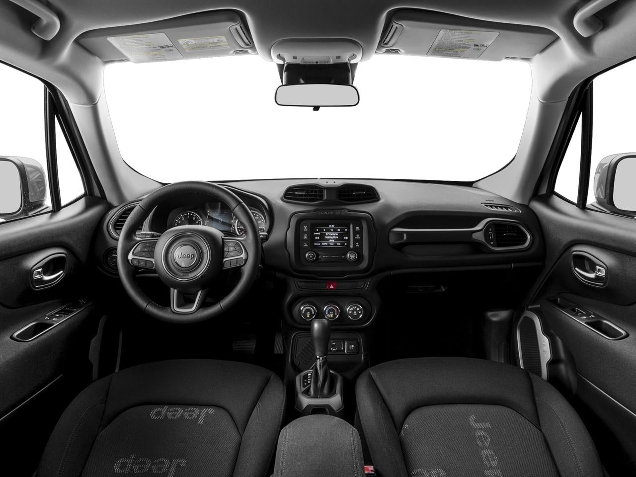 2017 Jeep Renegade Latitude 4x4