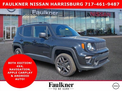 2021 Jeep Renegade 80th Anniversary 4x4
