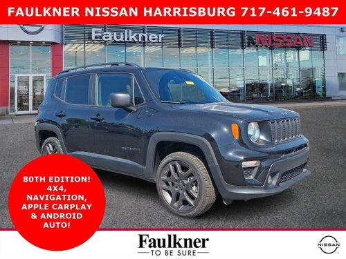2021 Jeep Renegade 80th Anniversary 4x4