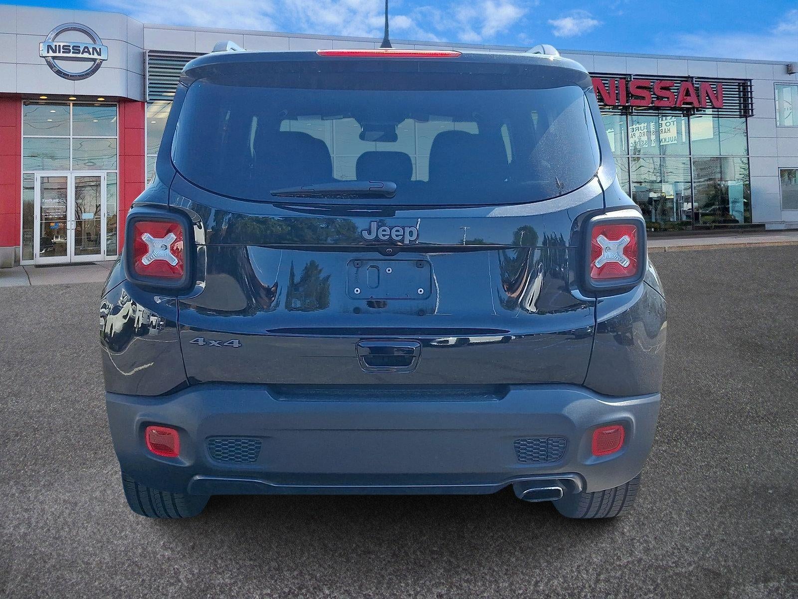2021 Jeep Renegade 80th Anniversary 4x4