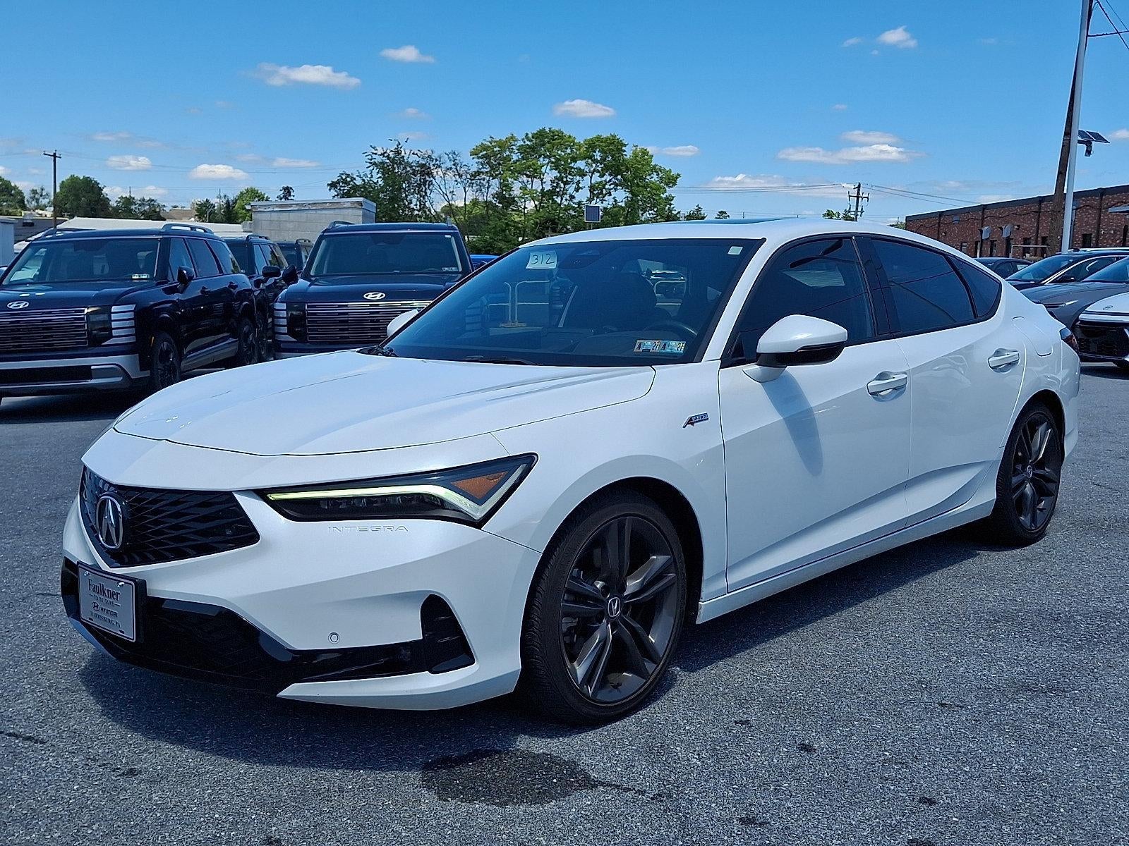 2024 Acura Integra w/A-Spec Technology Package