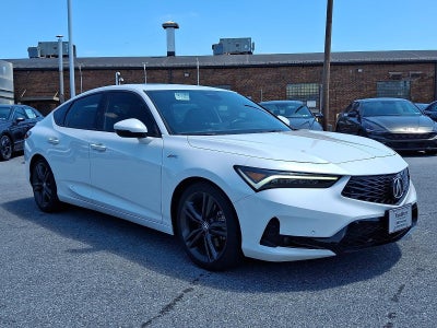 2024 Acura Integra w/A-Spec Technology Package