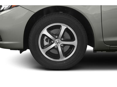 2015 Honda Civic Sedan SE