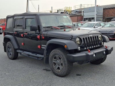 2017 Jeep Wrangler Unlimited Sport