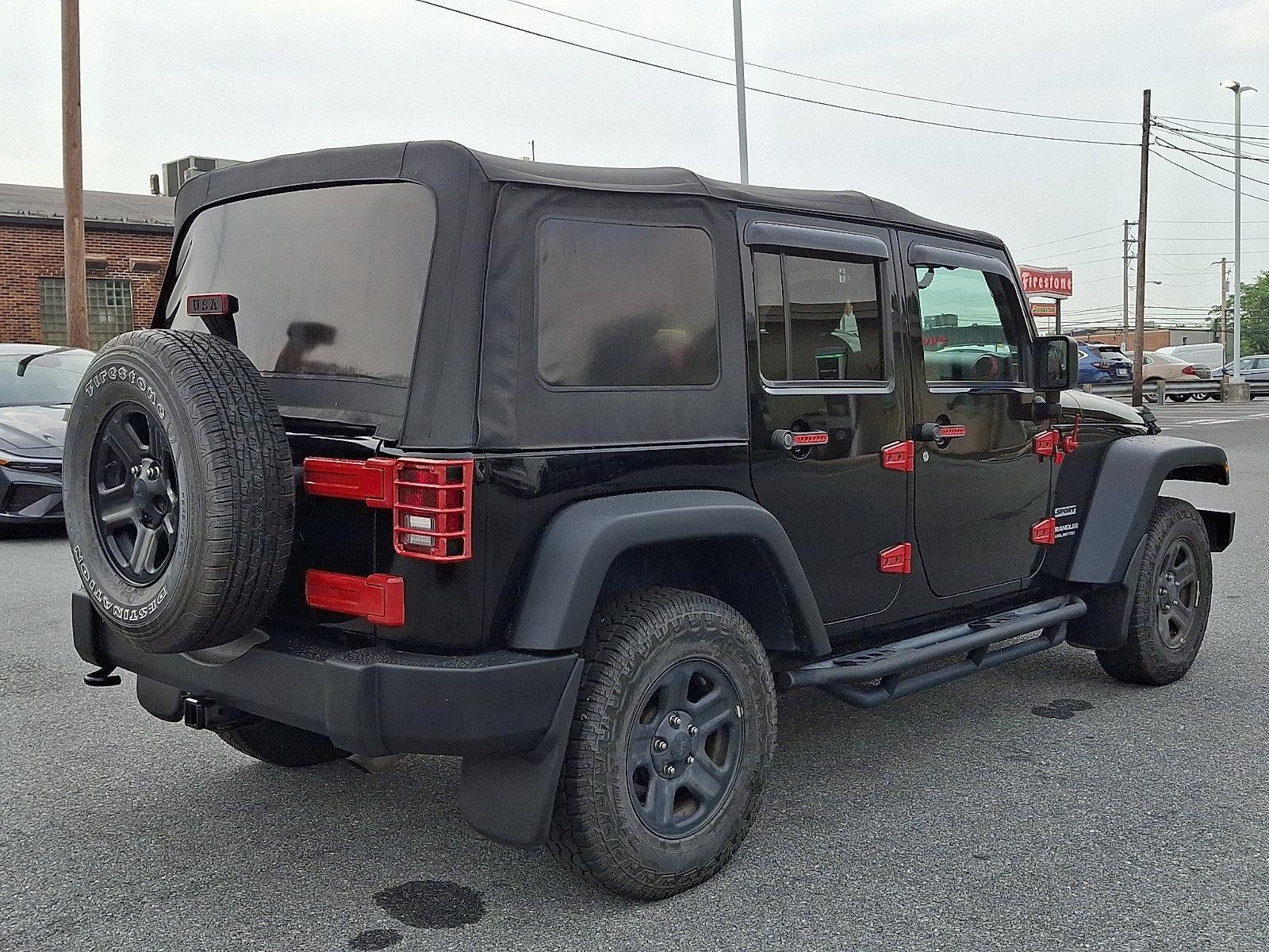2017 Jeep Wrangler Unlimited Sport