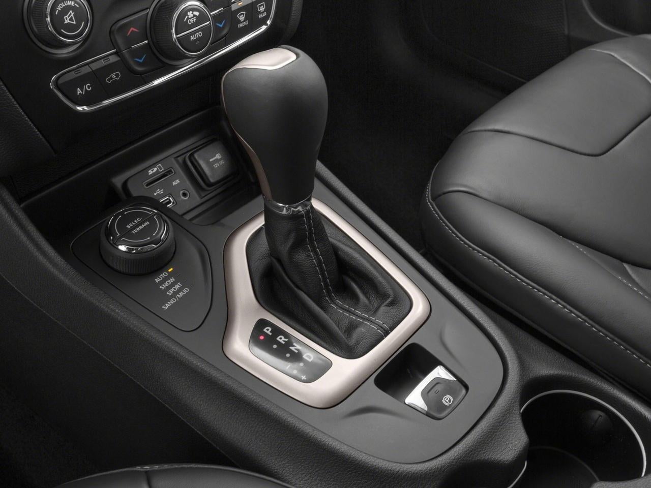 2017 Jeep Cherokee 75th Anniversary Edition