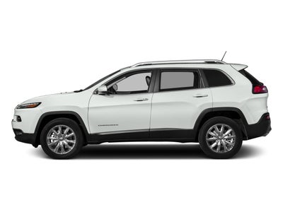 2017 Jeep Cherokee 75th Anniversary Edition