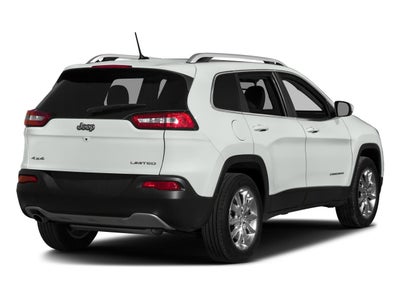 2017 Jeep Cherokee 75th Anniversary Edition