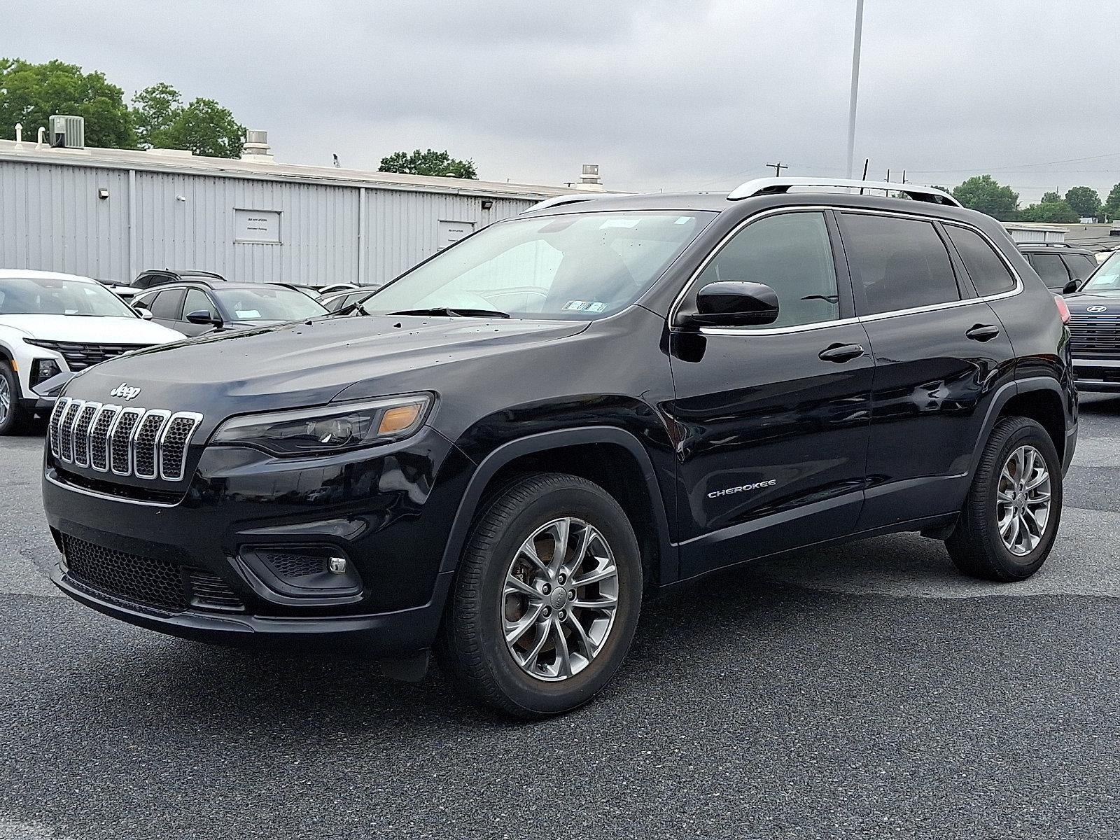 2019 Jeep Cherokee Latitude Plus