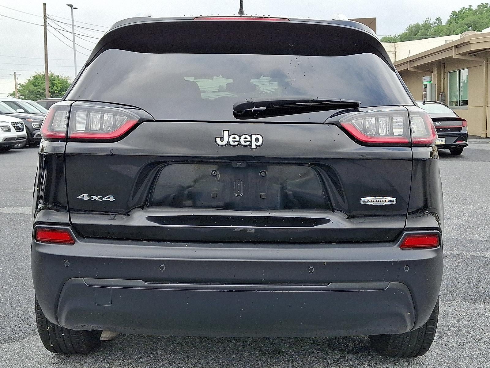 2019 Jeep Cherokee Latitude Plus