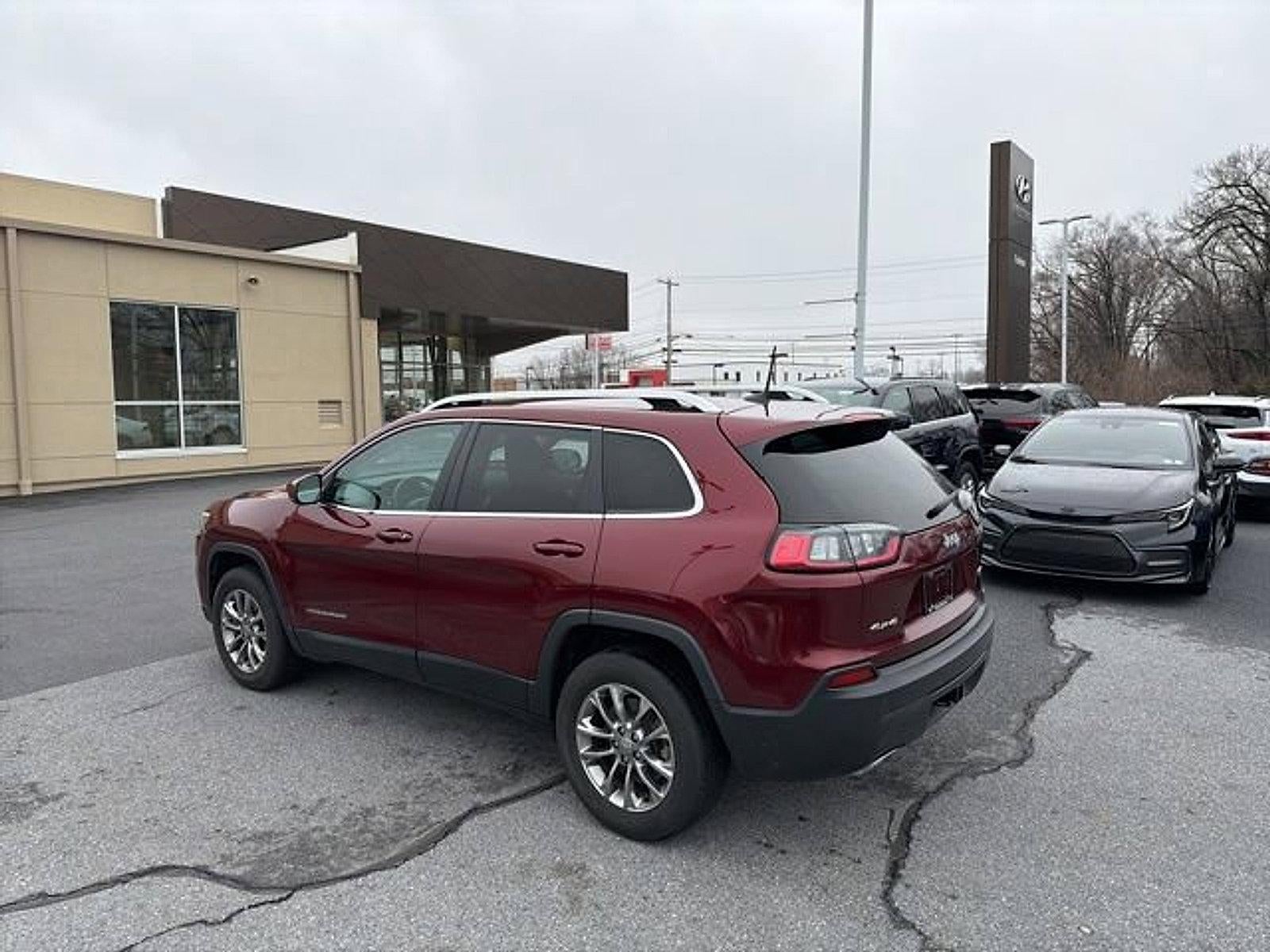 2019 Jeep Cherokee Latitude Plus