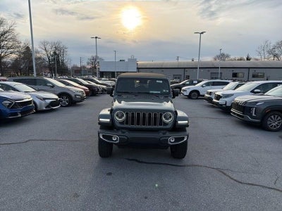2024 Jeep Wrangler Sahara
