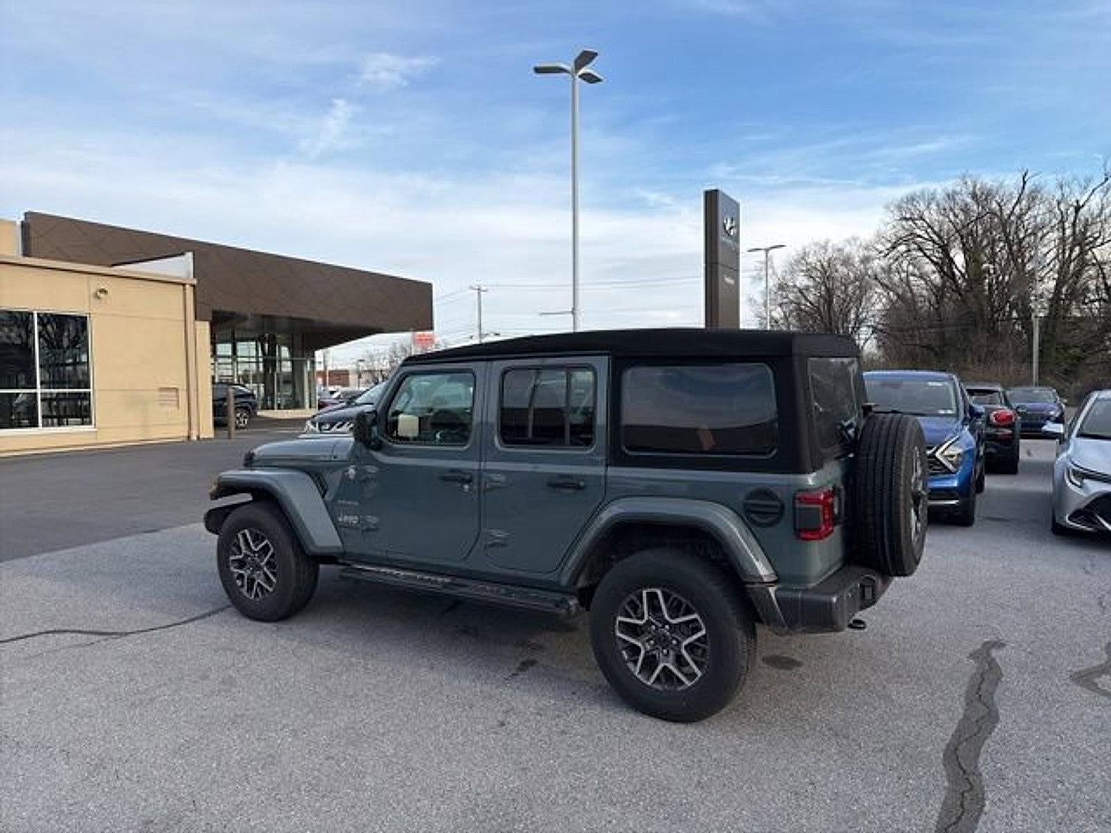 2024 Jeep Wrangler Sahara