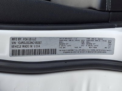 2022 Dodge Durango GT Plus