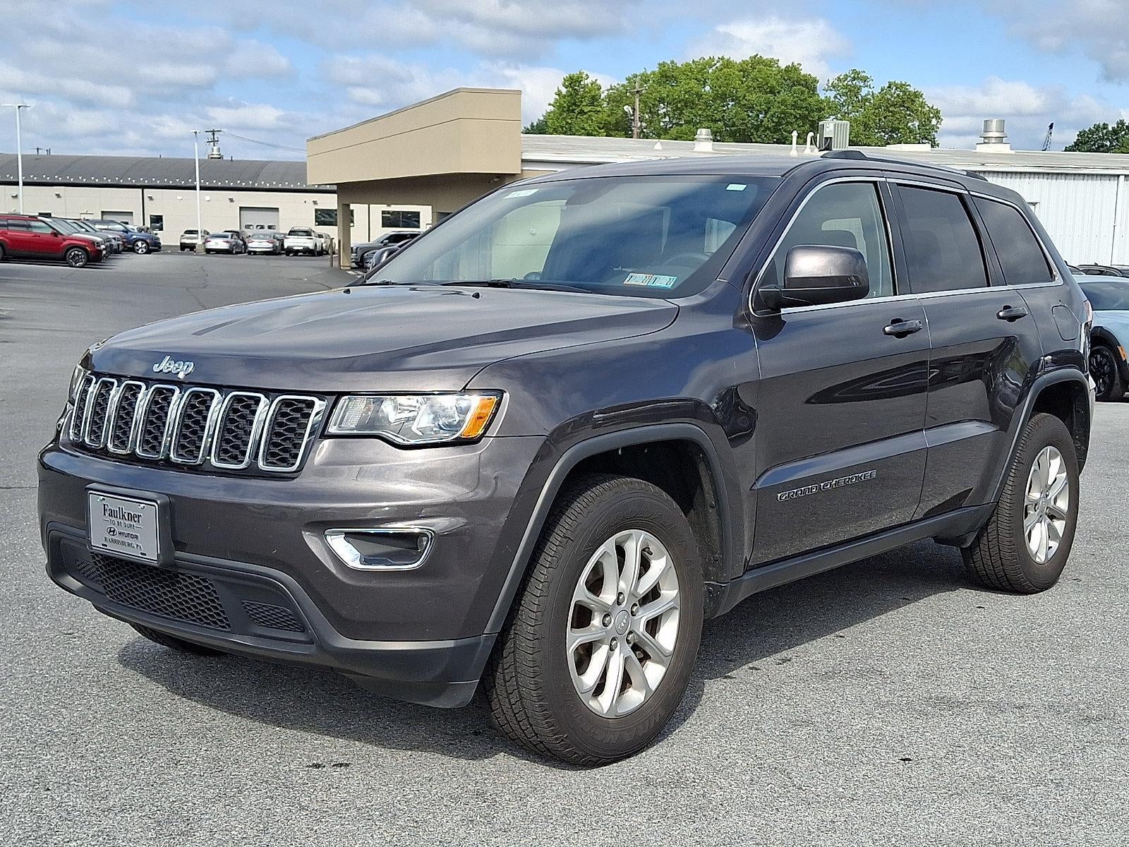 2021 Jeep Grand Cherokee Laredo E