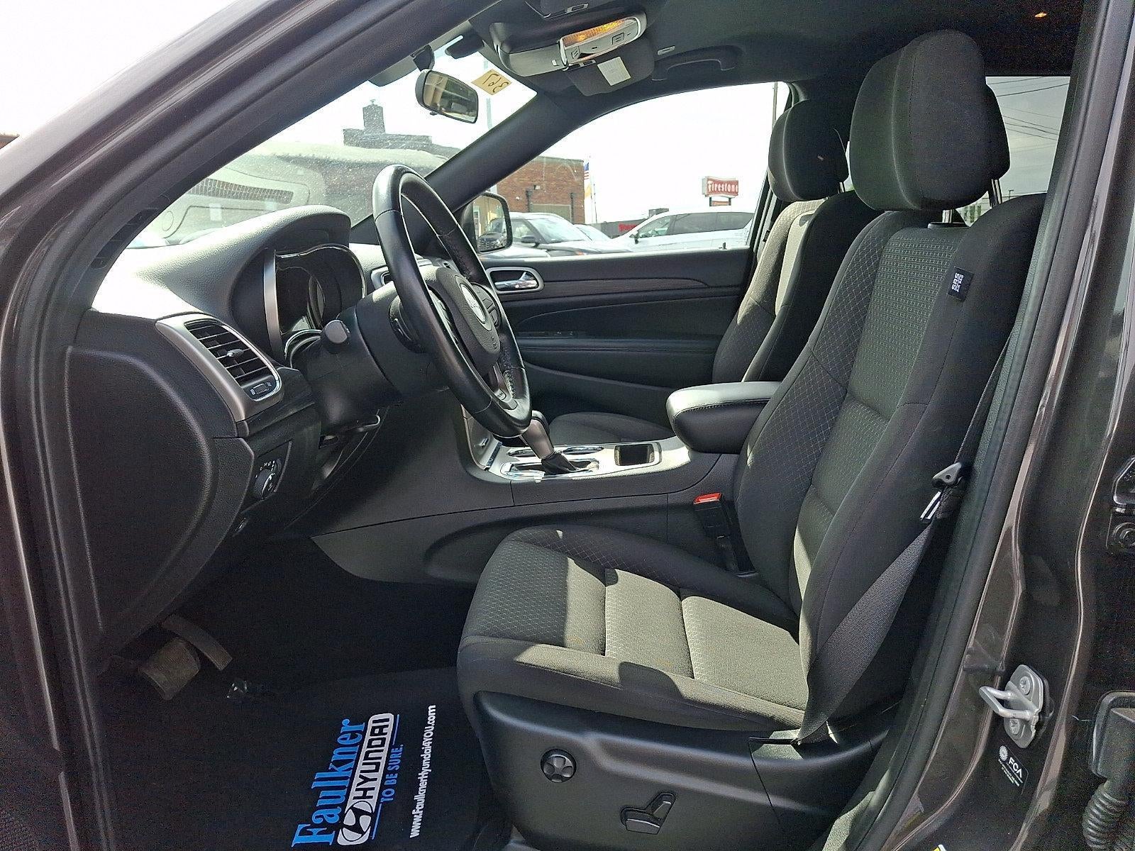 2021 Jeep Grand Cherokee Laredo E