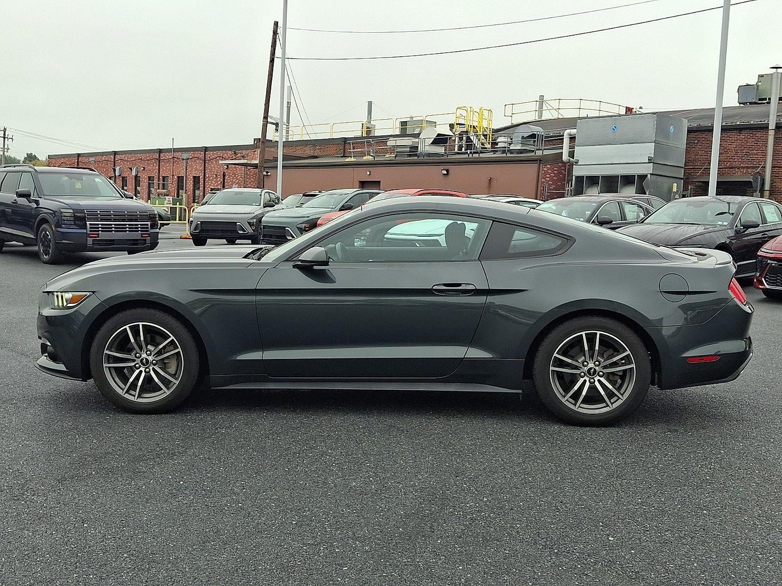 2016 Ford Mustang EcoBoost