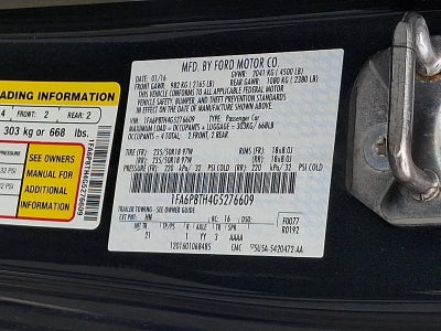 2016 Ford Mustang EcoBoost