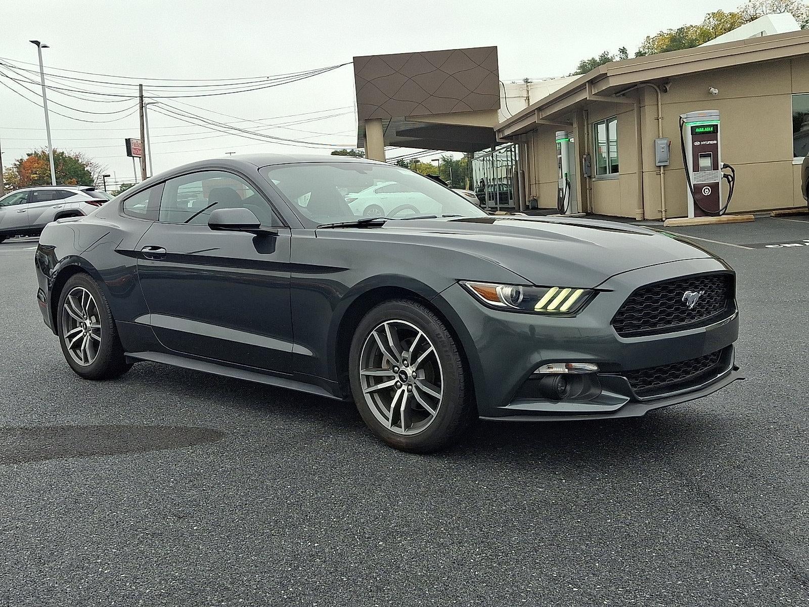 2016 Ford Mustang EcoBoost