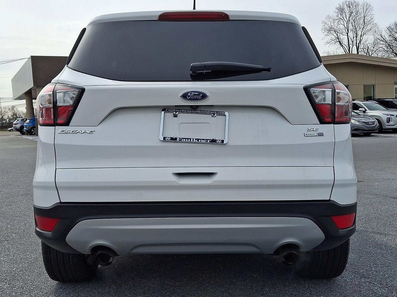 2018 Ford Escape SE