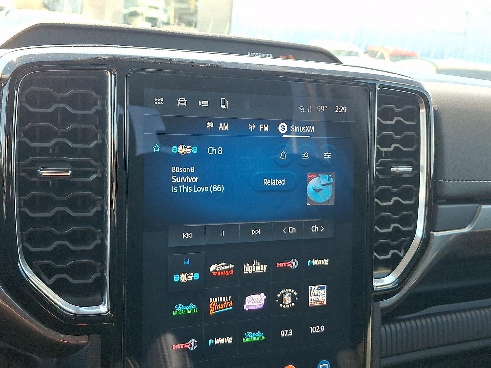 2024 Ford Ranger LARIAT