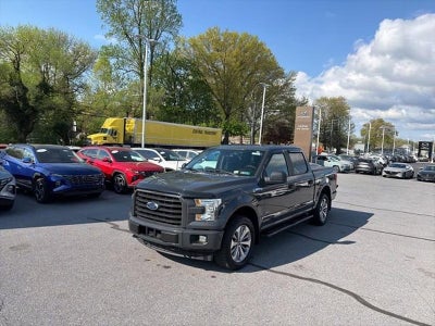 2017 Ford F-150 XL
