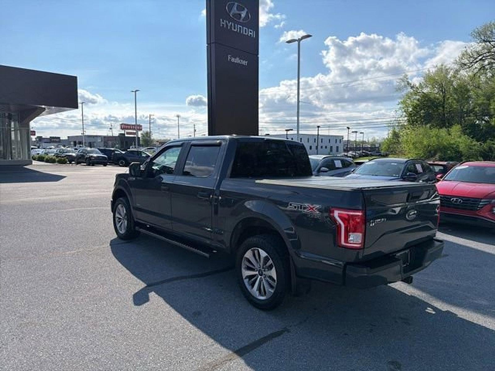 2017 Ford F-150 XL
