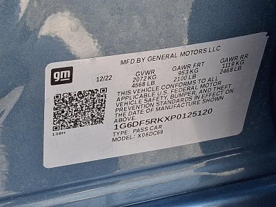 2023 Cadillac CT4 Premium Luxury