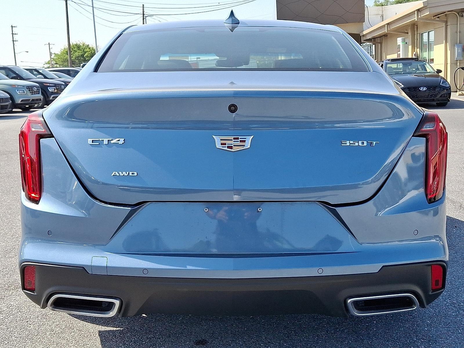 2023 Cadillac CT4 Premium Luxury