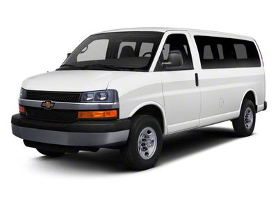 2011 Chevrolet Express Passenger 1LS
