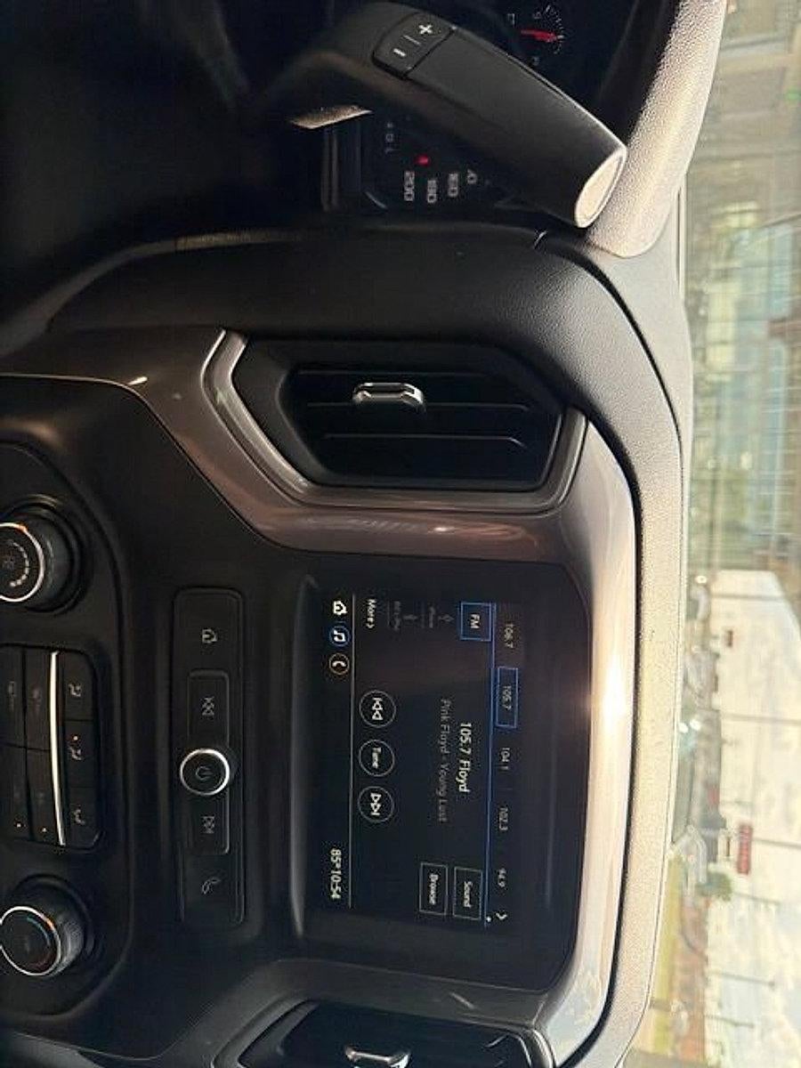2019 Chevrolet Silverado 1500 Custom Trail Boss