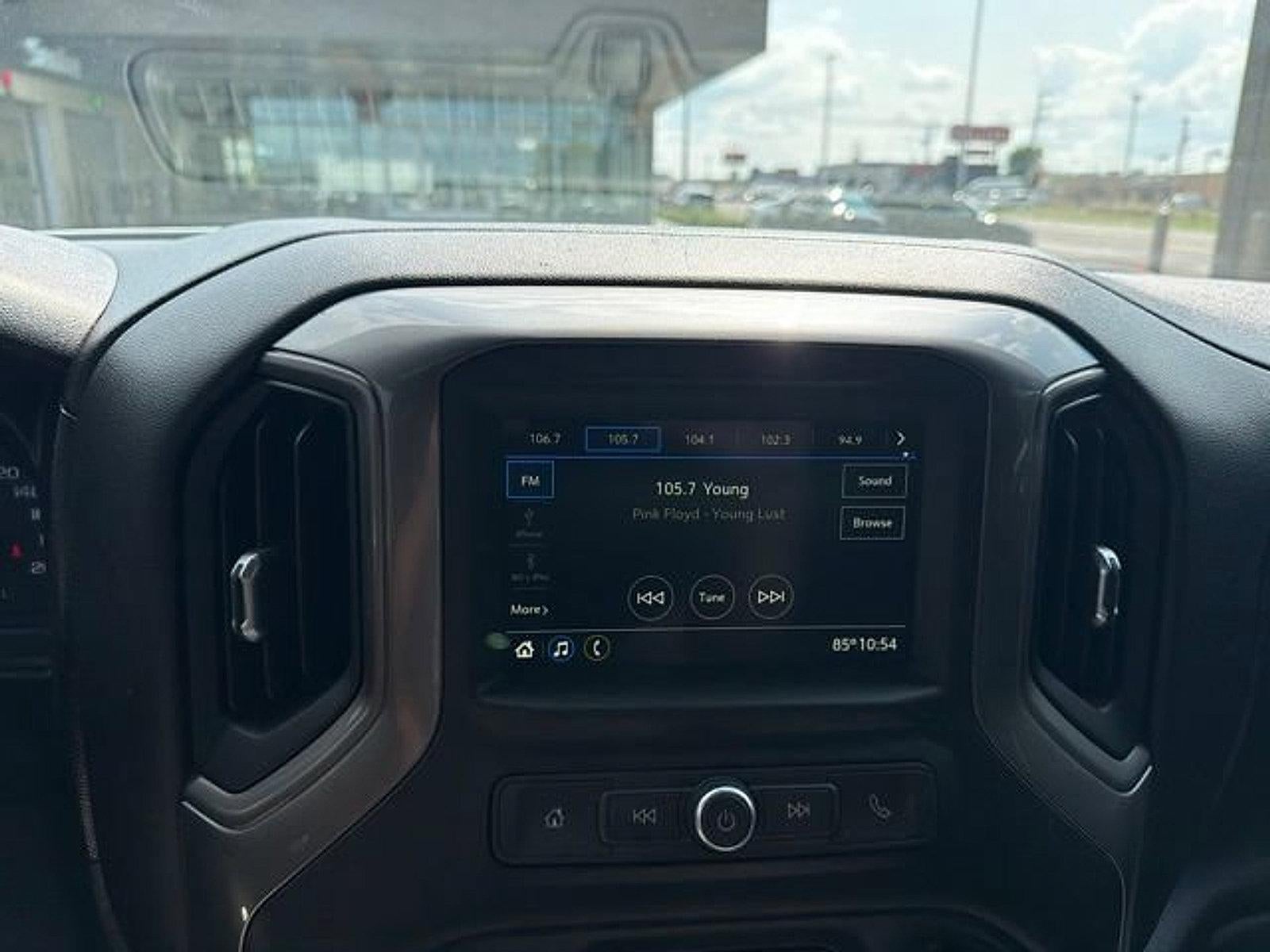 2019 Chevrolet Silverado 1500 Custom Trail Boss