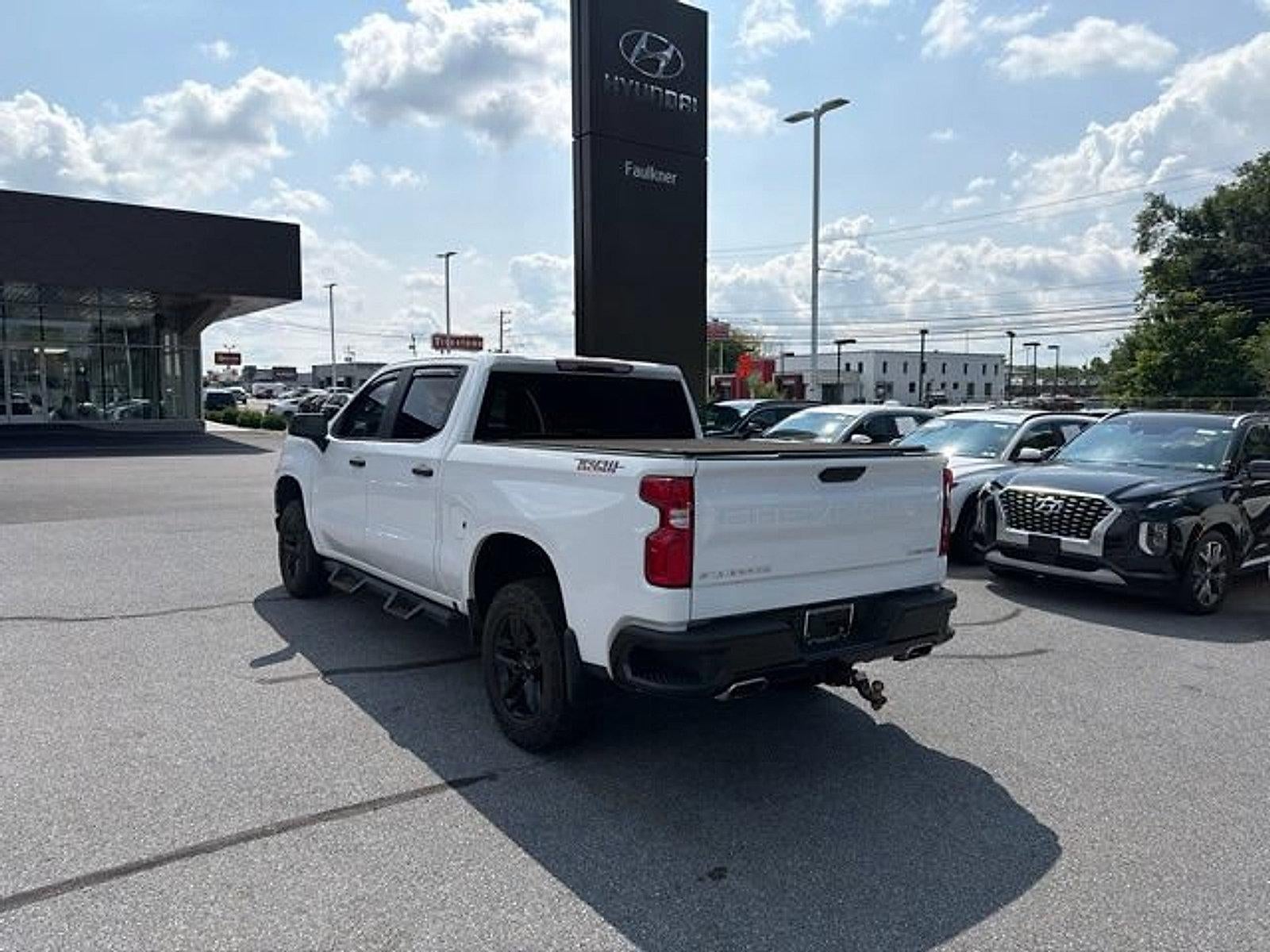 2019 Chevrolet Silverado 1500 Custom Trail Boss