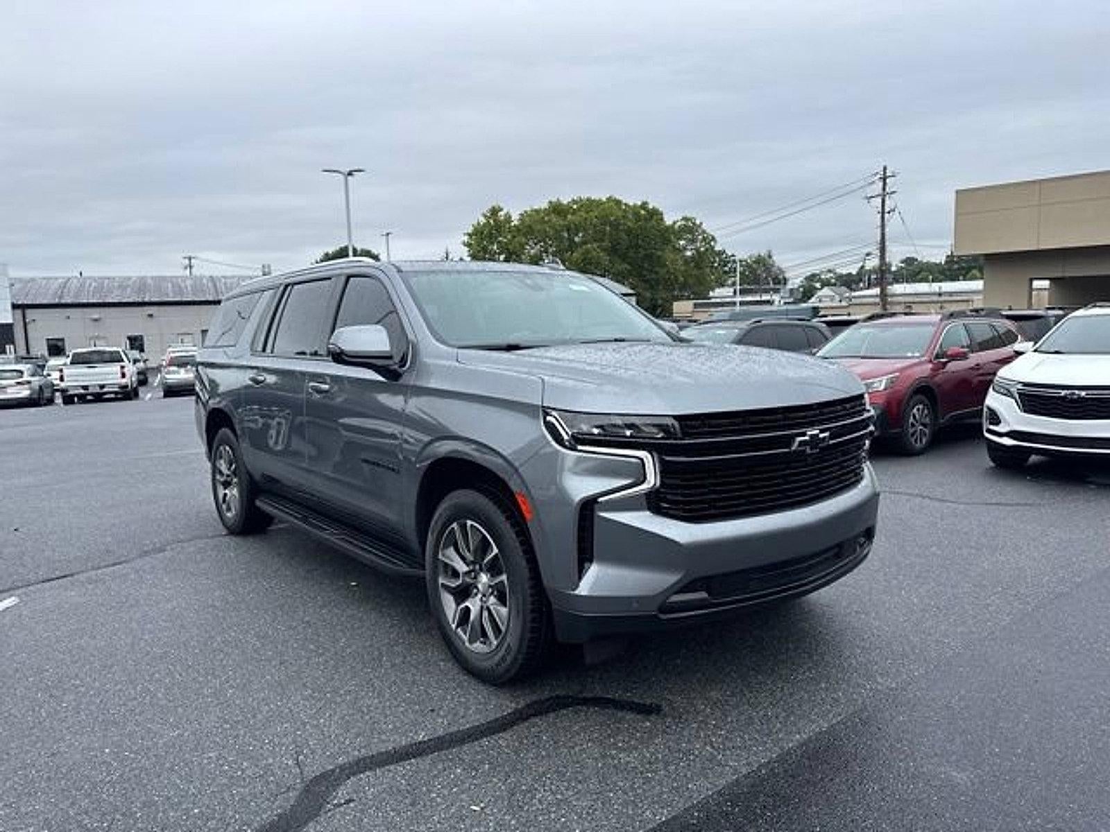 2022 Chevrolet Suburban LT