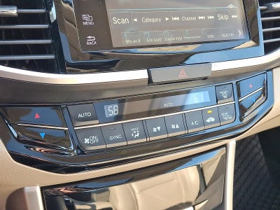 2017 Honda Accord Sedan EX-L