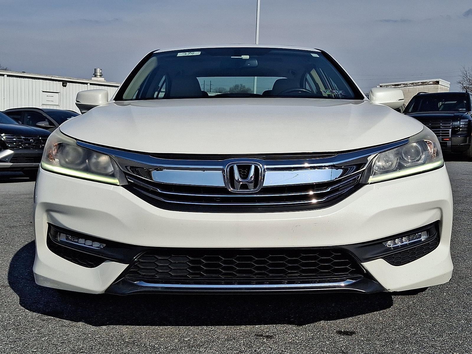2017 Honda Accord Sedan EX-L