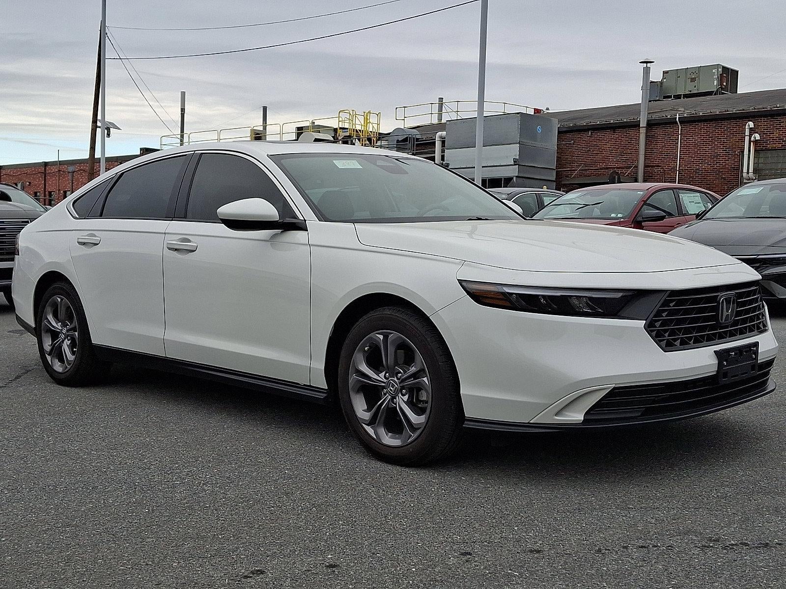 2024 Honda Accord Sedan EX