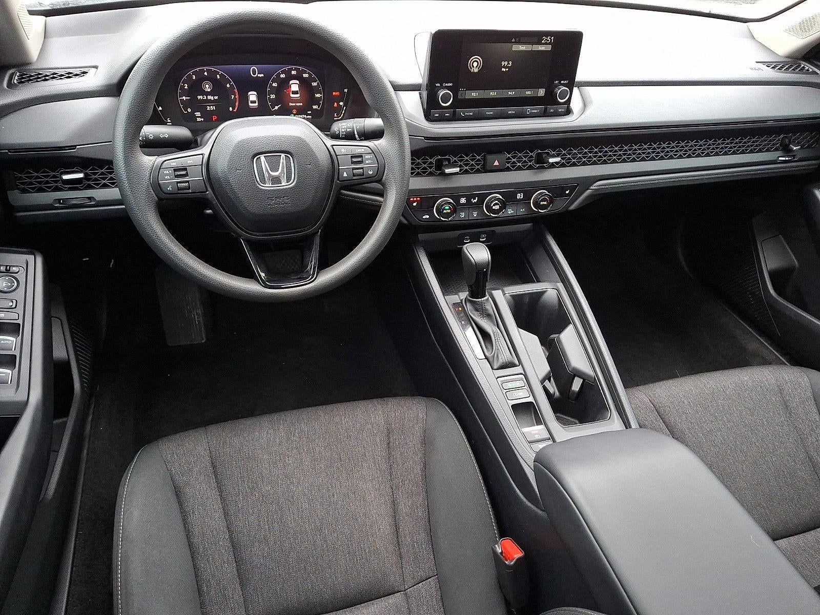 2024 Honda Accord Sedan EX