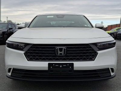 2024 Honda Accord Sedan EX