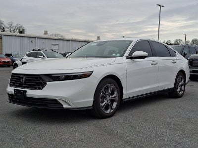 2024 Honda Accord Sedan EX