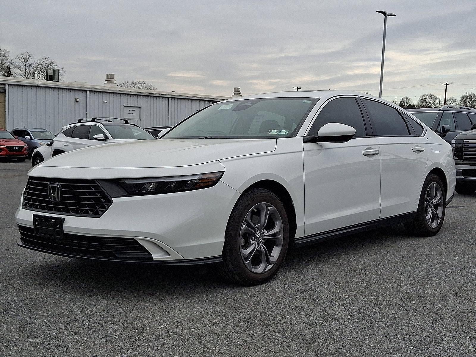 2024 Honda Accord Sedan EX