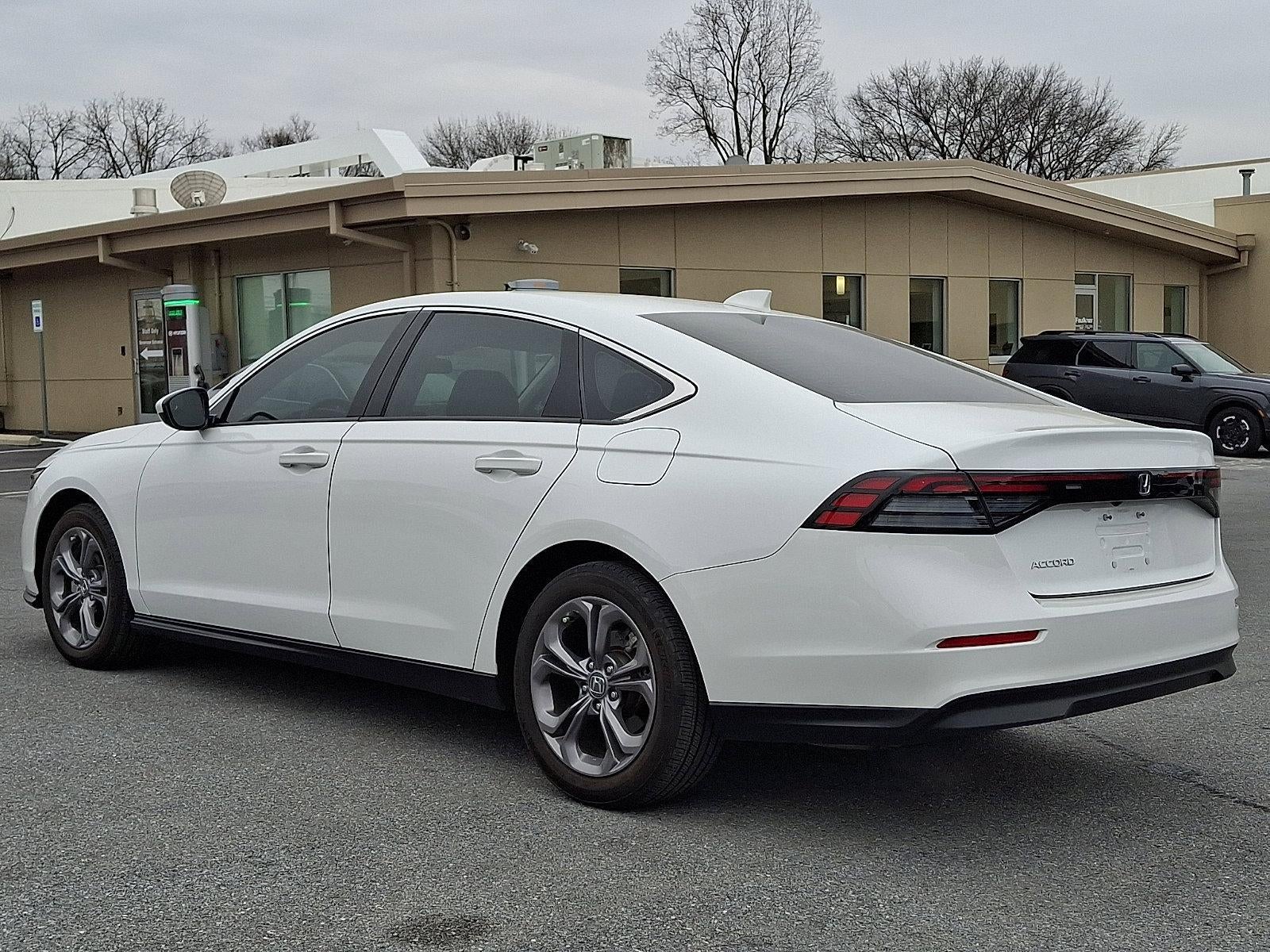 2024 Honda Accord Sedan EX